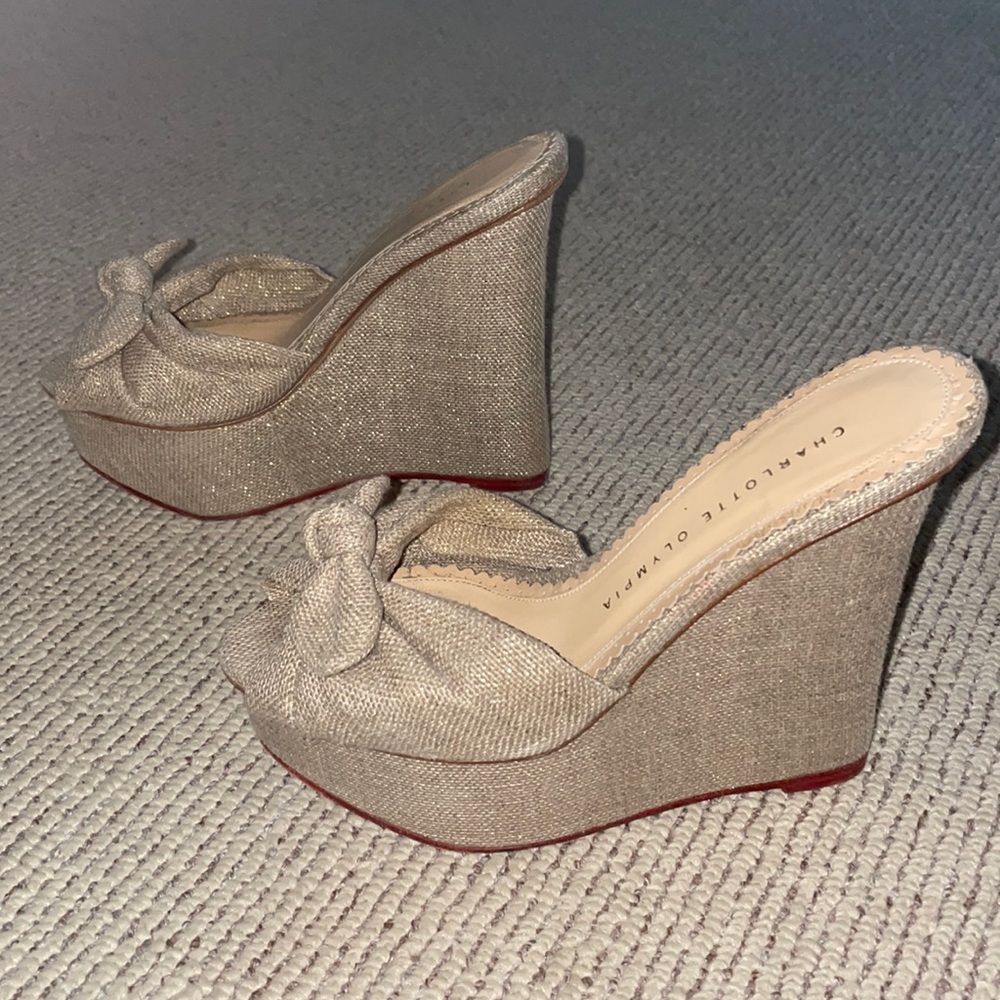 Charlotte Olympia wedges sandals